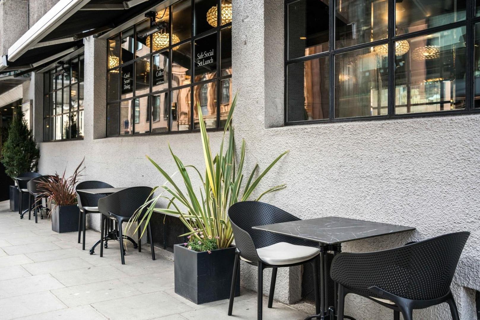 New Sleek & Modern Studio In The Heart Of Chelsea Лондон Экстерьер фото