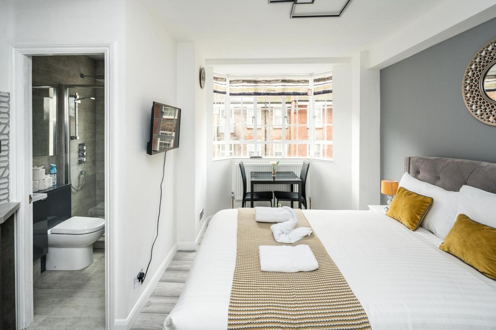 New Sleek & Modern Studio In The Heart Of Chelsea Лондон Экстерьер фото